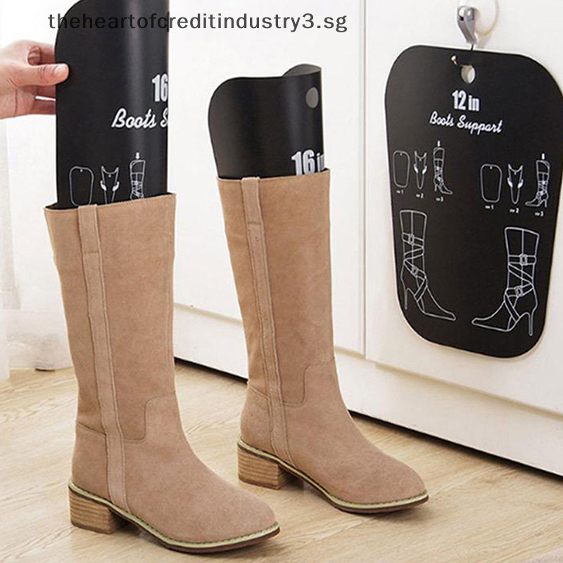 # new arrival # Boot Shaper Stands Form Inserts Tall Boot Keep Boots ...