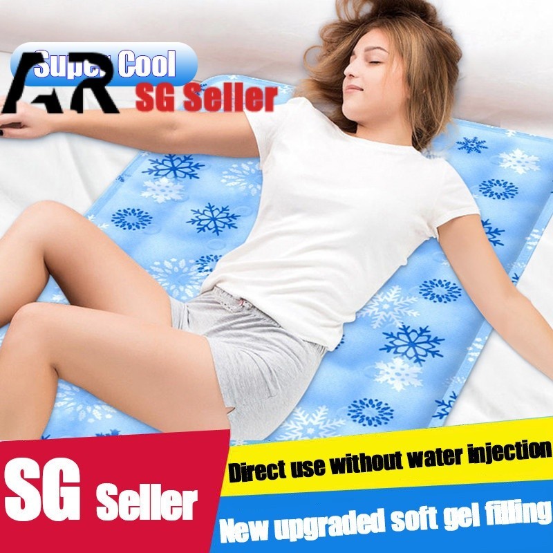 Dormitory Cooling Mat Single Ice Mattress Shopee Singapore
