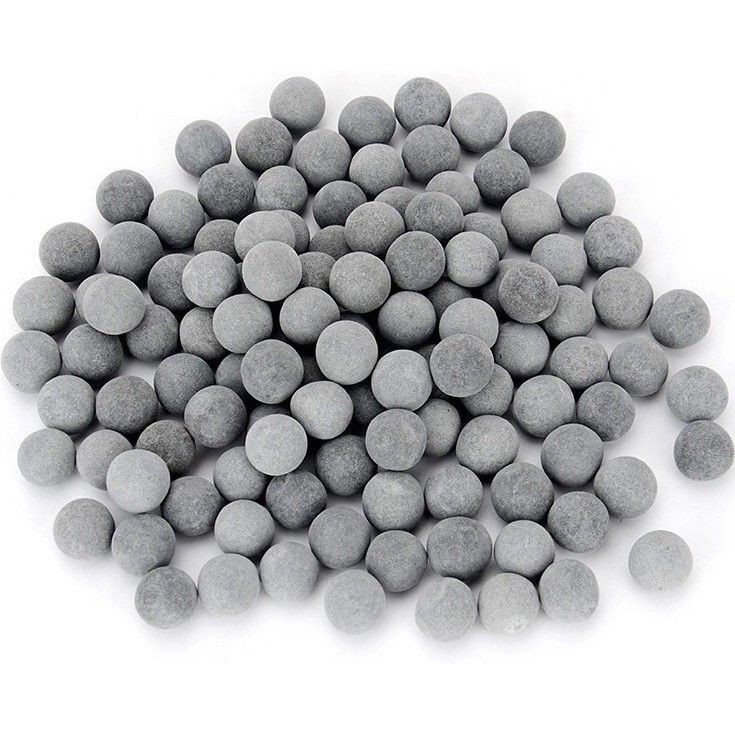 100 pcs Tourmaline Mineral Balls (10mm) for Aquarium Freshwater Shrimps, Crayfish, Bettas