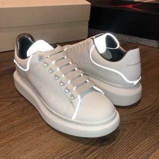 Alexander mcqueen reflective outlet trainers