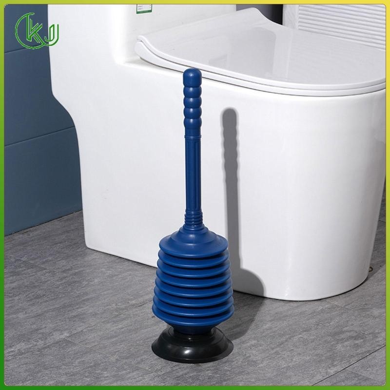 Toilet Plunger Easy to Clean Drain Clog Unblock Tool