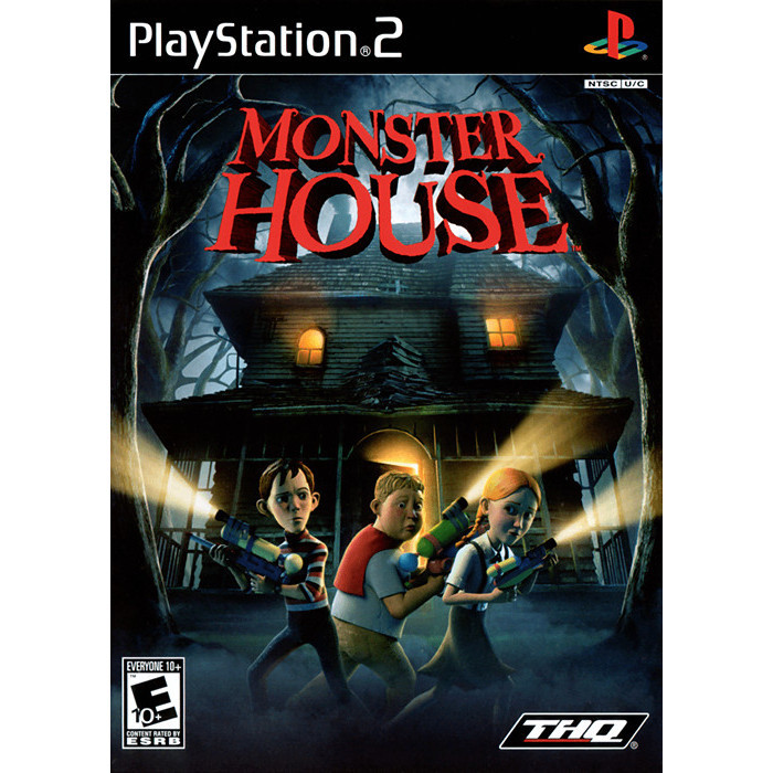 Playstation 2 Cassette - Monster House 