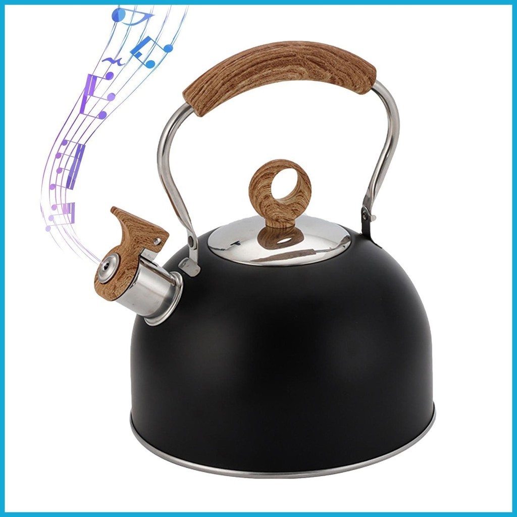Stove Top Kettles Stainless Steel kettle with Whistling Spout 2.5L