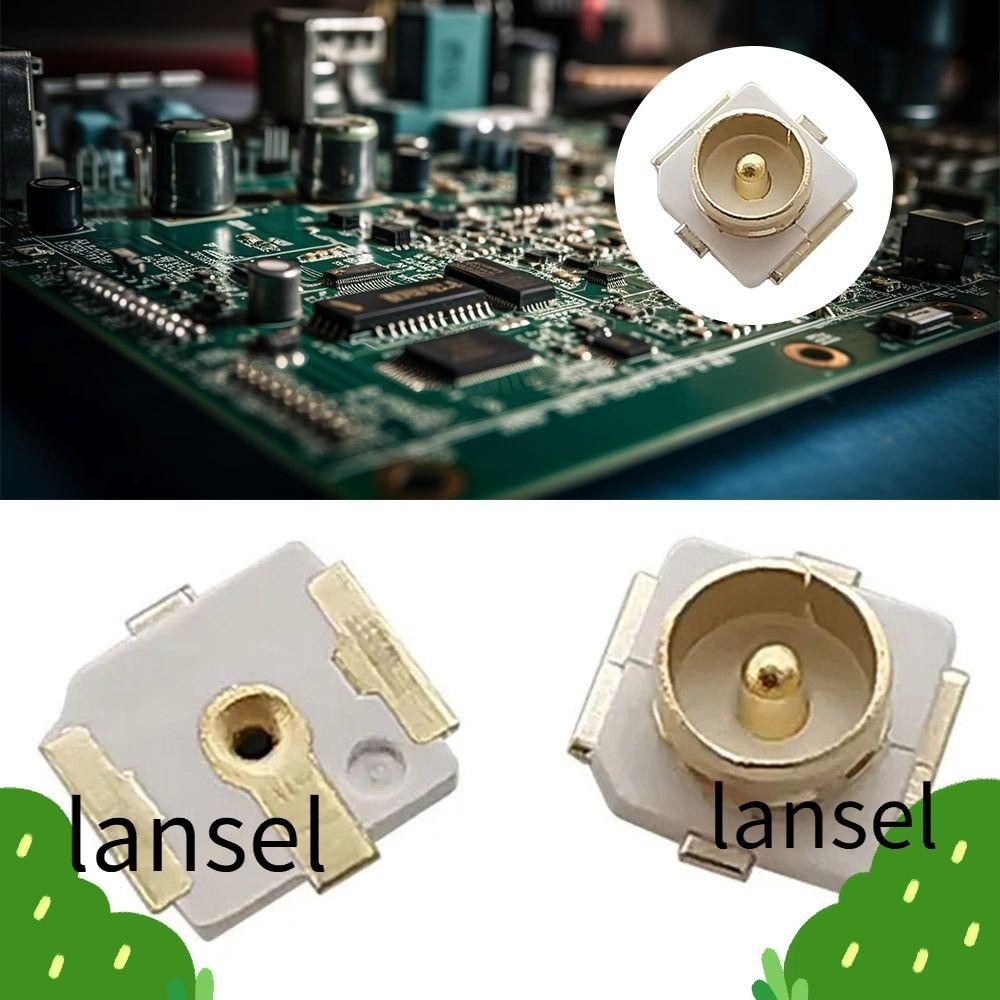 Lansel Ipex Ipx Smt Connector Ufl Seat U Fl Antenna Socket Ipex Ipx Socket High Quality Rf