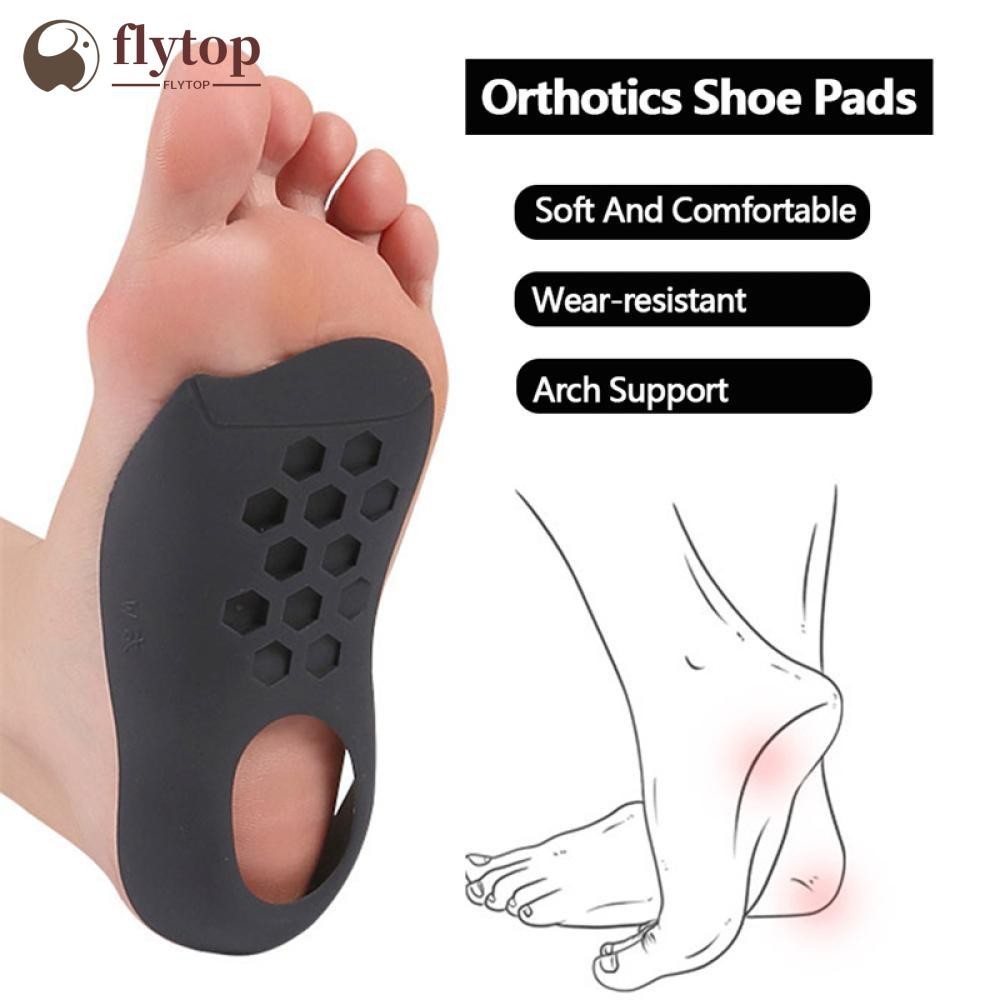 FLYTOP Arch XO Leg Orthotics Shoe Pads Support Insoles Feet 3D ...