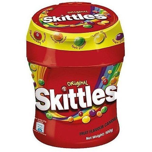 Skittles Original Fruit Flavor 100g | Shopee Singapore