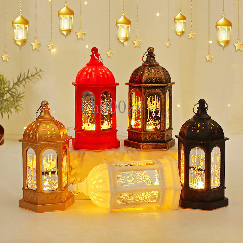 2025 Raya Night Light LED Lampu Eid Retro Night Light/Ramadan Home ...