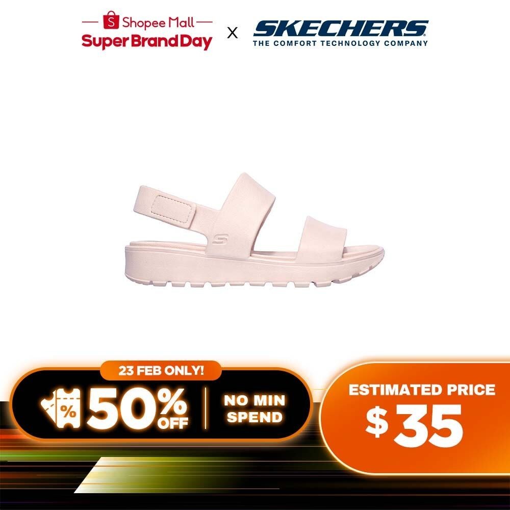 Walking sandals sales womens skechers