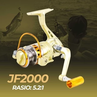YUMOSHI DK150 5.2:1 Fishing Reel Sea Fishing Wheel Portable