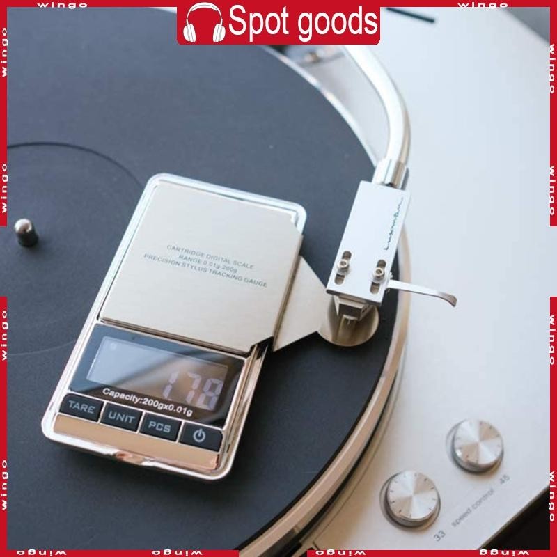 WIN Fidelity VTF Scale Precision HiFi Vertical Tracking Force Gauge 0 ...