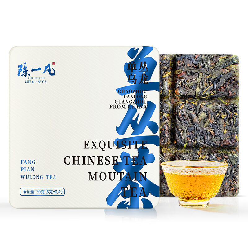 Chen Yifan Phoenix Single Fir Duck Shit Fragrance Chaozhou New Tea ...