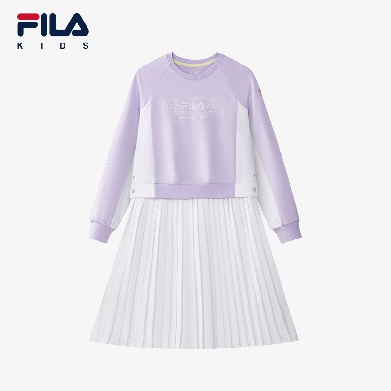 open lace back dress Fila Womens Essentials Court Tennis Dress – Tennis Express main image 0