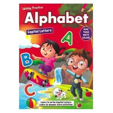 Writing Practice Alphabet Capital Letters | Shopee Singapore