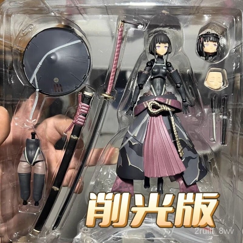 流浪武士可动浪人手办RONIN原画neco动漫机娘figma模型二次元摆件 | Shopee Singapore