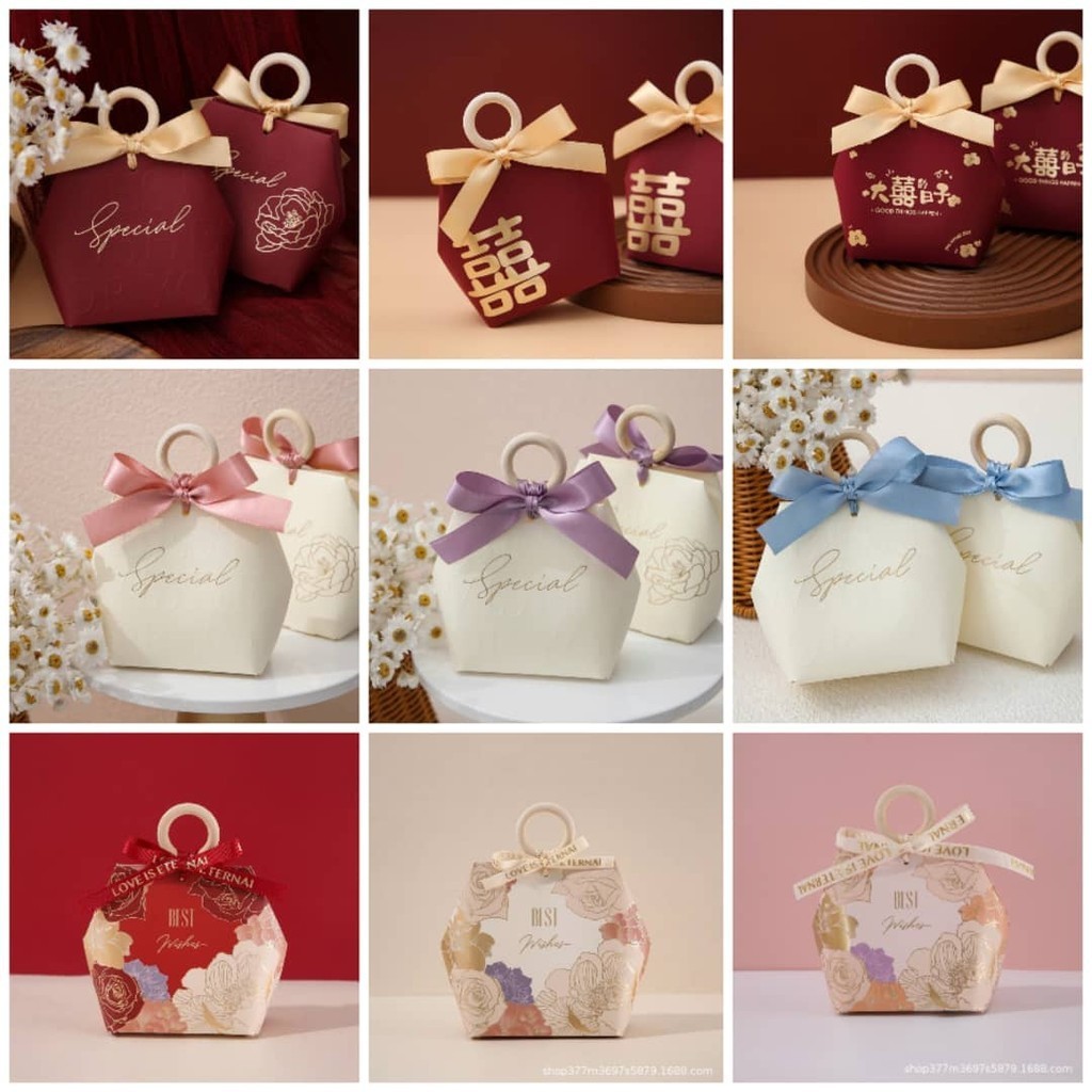 9x5x10cm 1 Set Bekas Telur Doorgift, Kahwin, Jamuan, 1 Set Doorgift ...