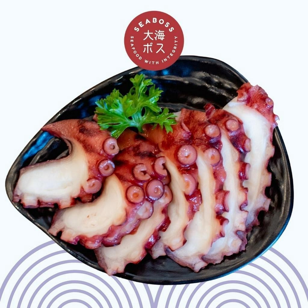 Tako Cooked Sashimi Slices (Octopus Slices) 20PC | Shopee Singapore