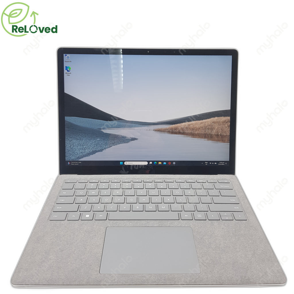 Microsoft Surface Laptop 3 1867 I5 10 8gb 256gb Touch Shopee Singapore