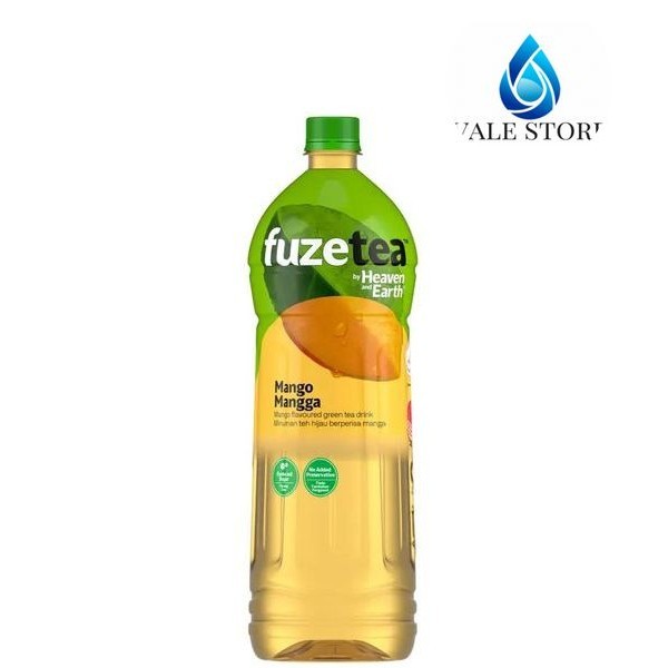 Heaven And Earth Fuze Tea Mango Green Tea Bottle 1.5L | Shopee