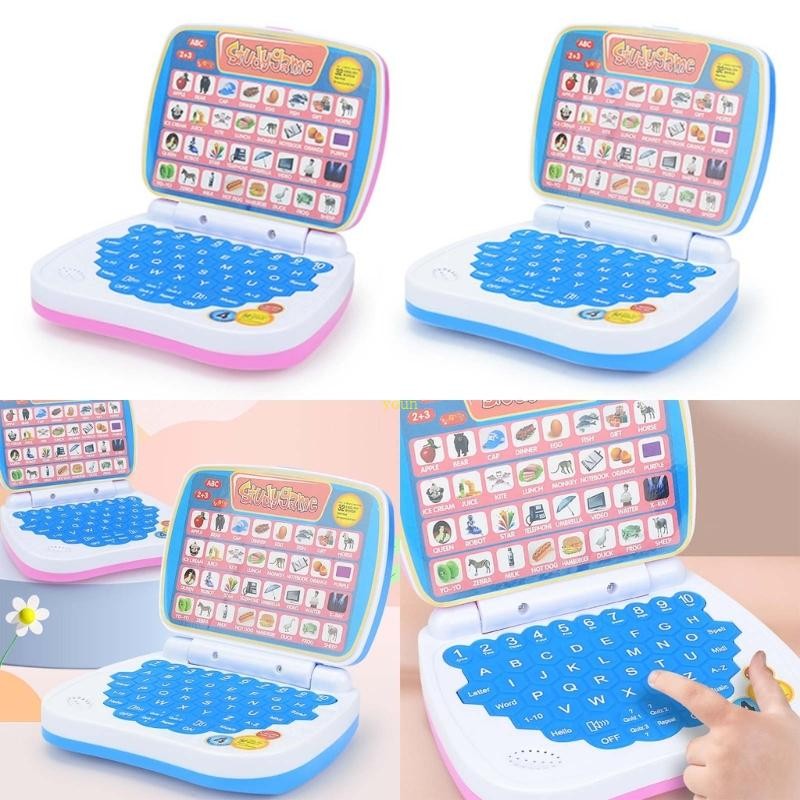 youn Kids Learning Machine Laptop Toy Encourages Number and Animal ...