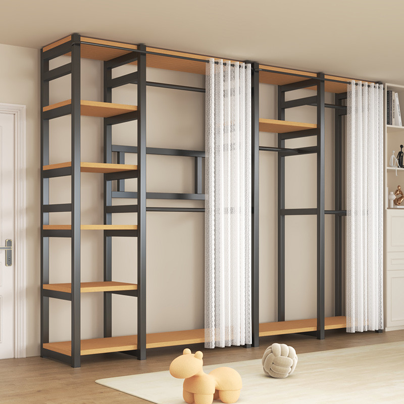 Wardrobe Bedroom Household Simple Wardrobe Rental House Corner ...
