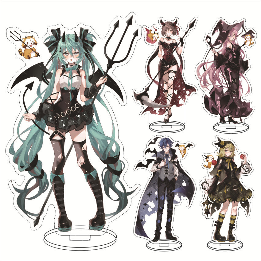 Vocaloid Virtual Singer Acrylic Ornaments Virtual Singer Hatsune Miku ...