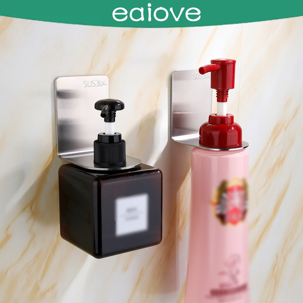 1/2/3/5 Shower Gel Bottle Rack Selfadhesive Hook Bathroom Washroom Dishwashing Hand Washing