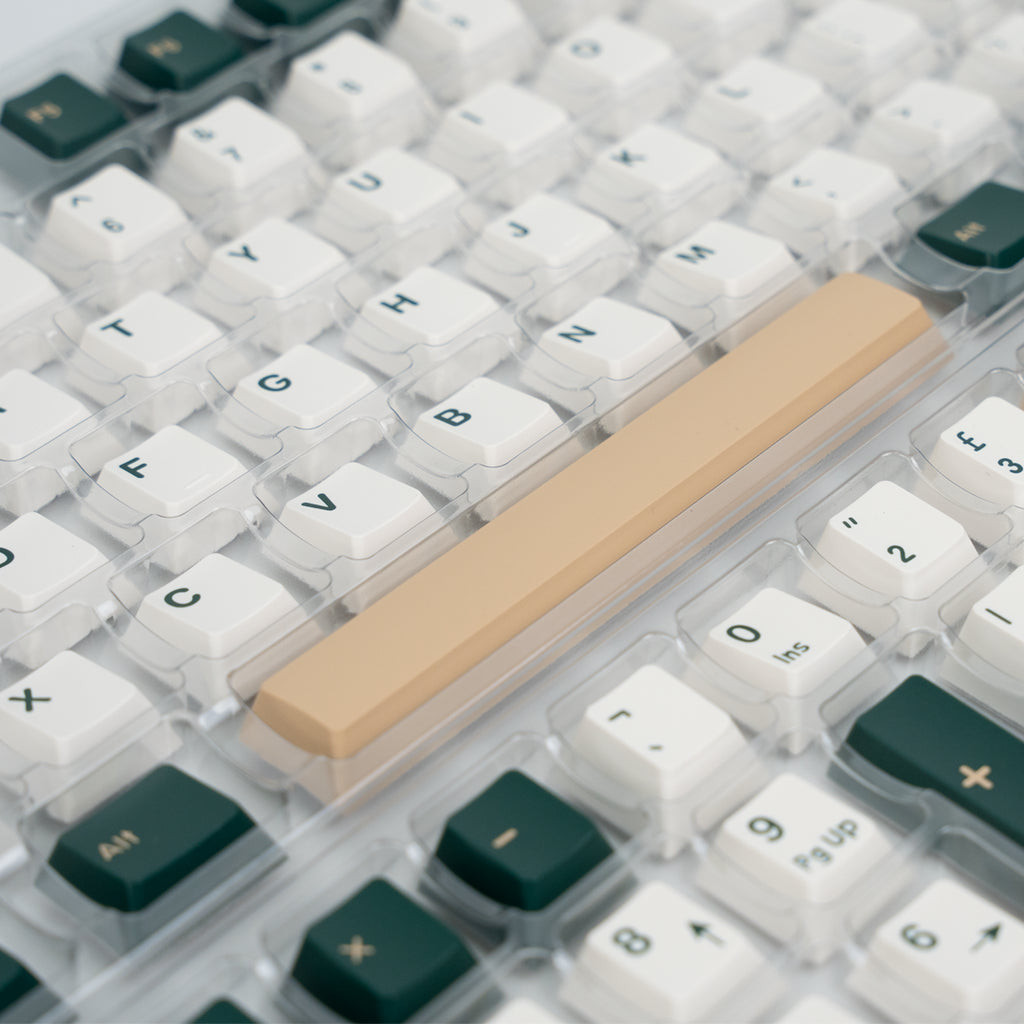 [⌨️ LandingPad] British Racing Green Keycaps Doubleshot ABS Keycap Set ...