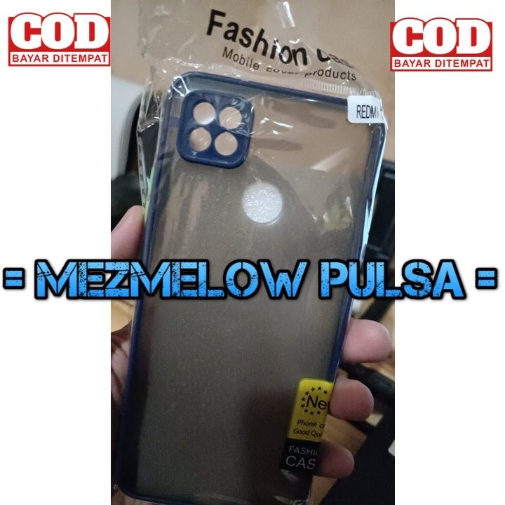 Case Transparant Pelindung Kamera Caseng Hard Case XIAOMI REDMI 9C - Gambar 3
