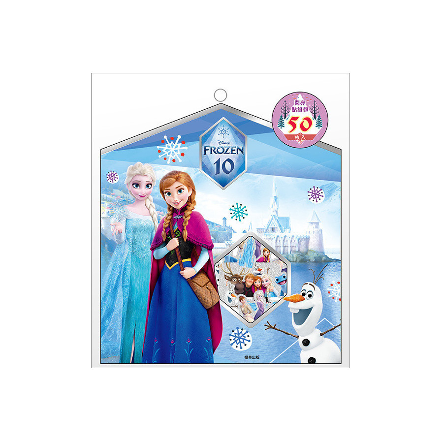 Frozen Shining Sticker Pack (D) (DISNEY) Stepping Stone Shopping ...