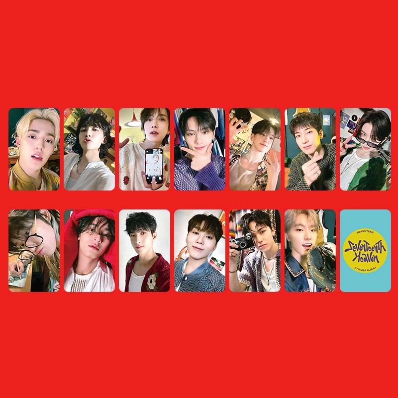 Seventeen Mingyu Seventeenth Heaven Album Kit Version