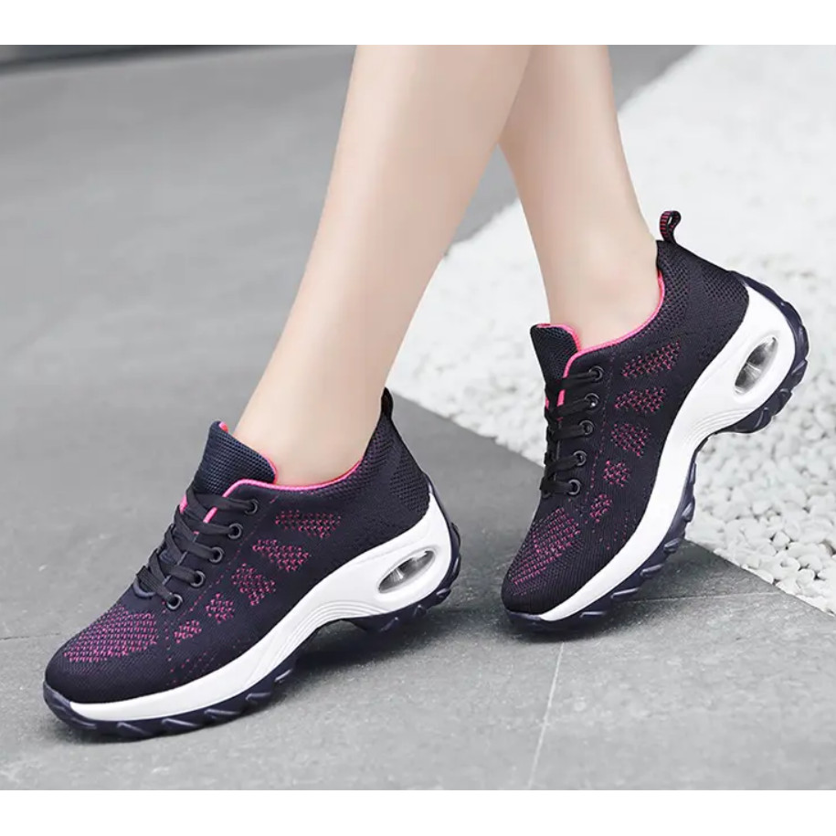 Platform Shoes Thick-Soled Sapatos Women's Shoes Sports Shoes Running ...