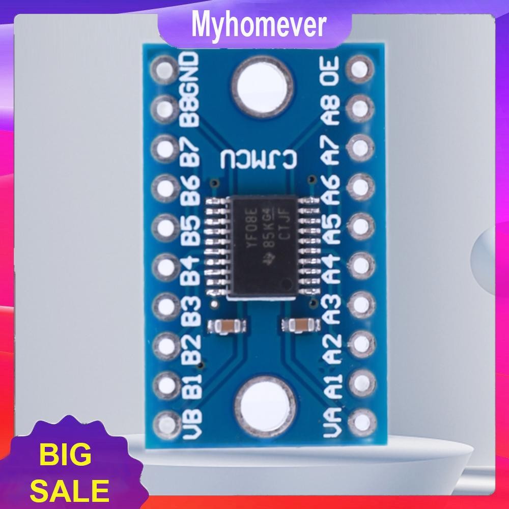 TXS0108E 8 Channel Logic Level Shifter Bi-Directional Module 3.3V 5V ...
