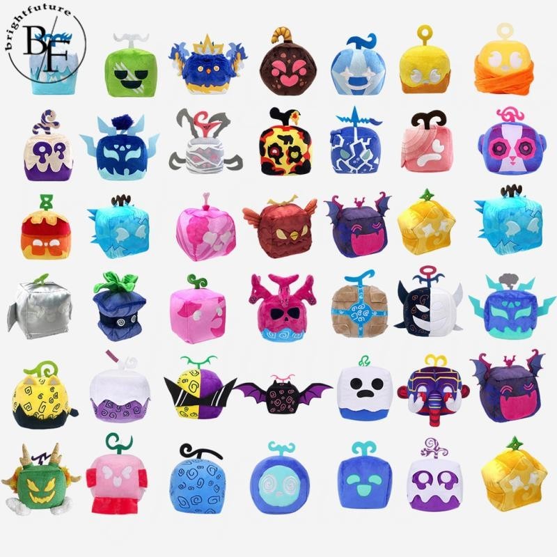 2024 HOT Blox Fruits Plush Toys Game Periphery Cartoon Plush Toys Soft