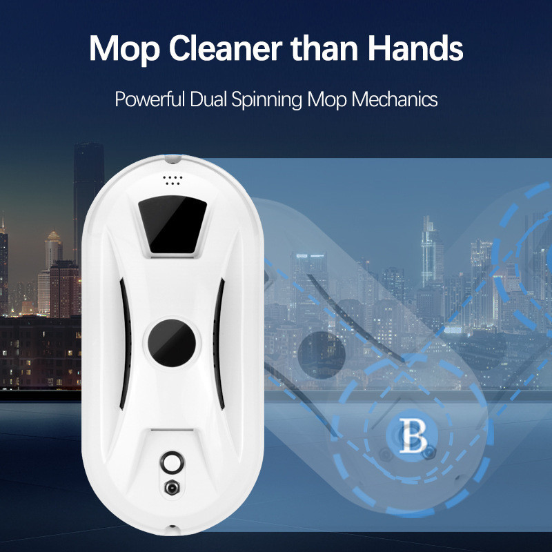 [SG Seller] Windows Cleaner Robot with Auto Water Spray Window Glass ...