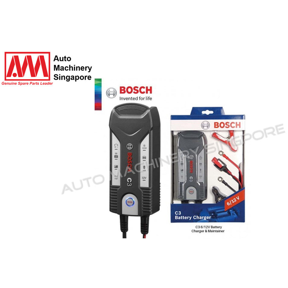 BOSCH C3 Battery Charger Shopee Singapore