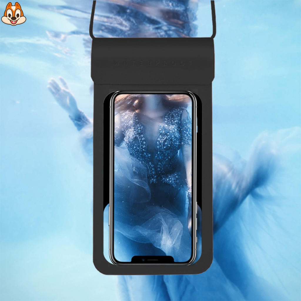 Waterproof Phone Pouch Underwater Phone Bag Case Swimming Diving Phone