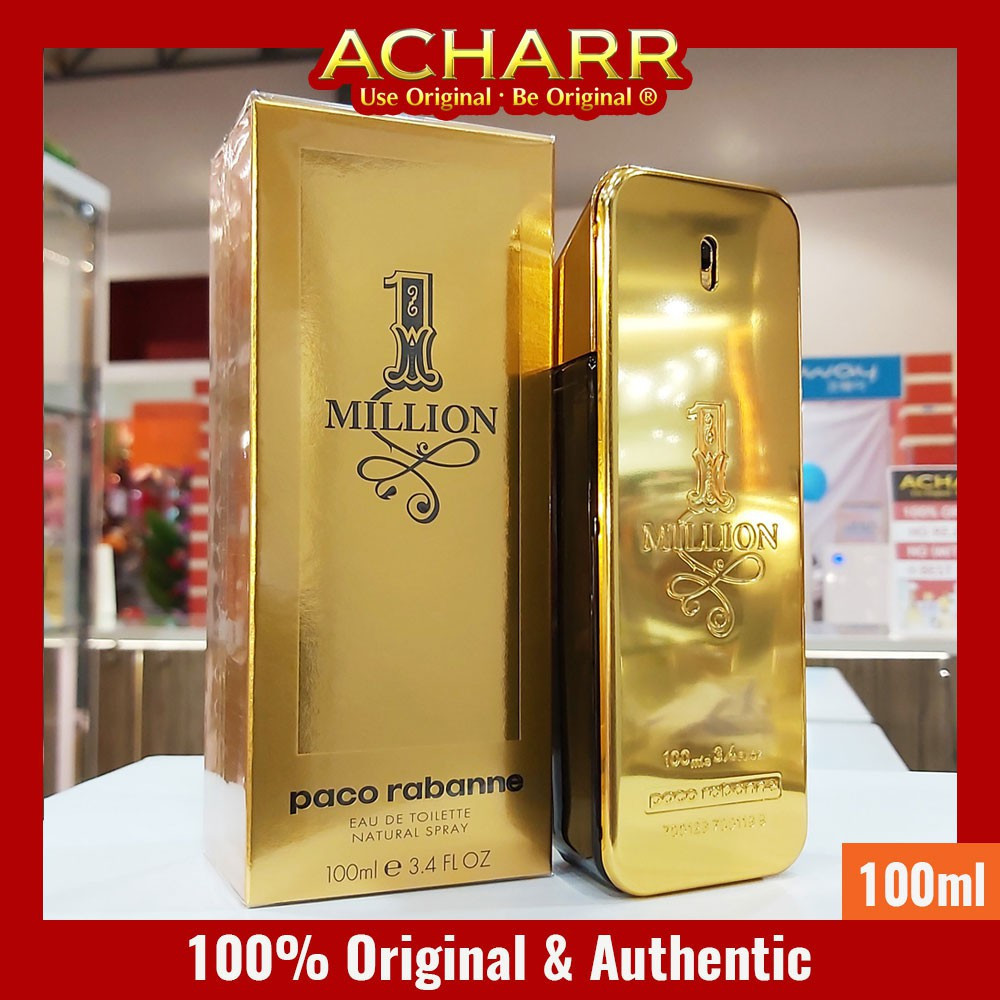 Paco Rabanne 1 Million EDT Perfume (50ml~100ml) | Shopee Singapore