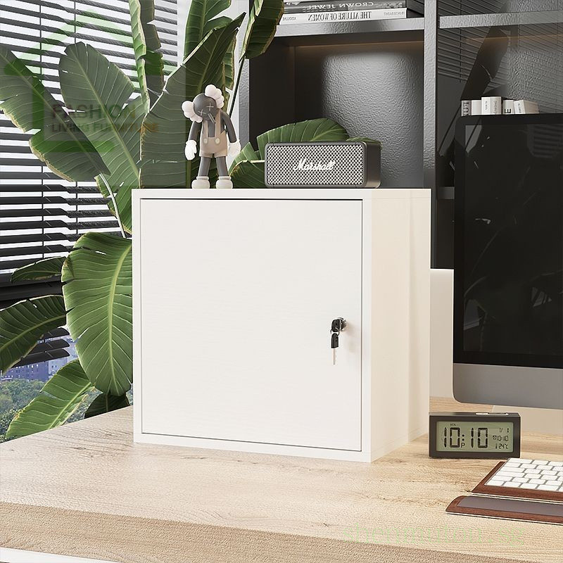 File Cabinet Office Locker with Lock Small Cabinet Storage Cabinet ...