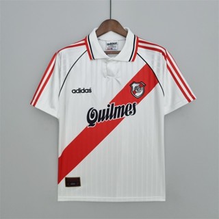 adidas River Plate 23/24 Home Jersey - White, Men's Soccer