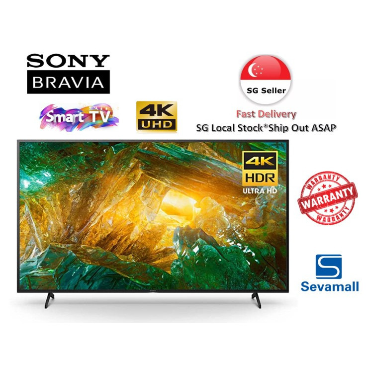 Sony 55X750H 55X7500H 55-Inch 4K Ultra HD LED TV (X750H Series ...