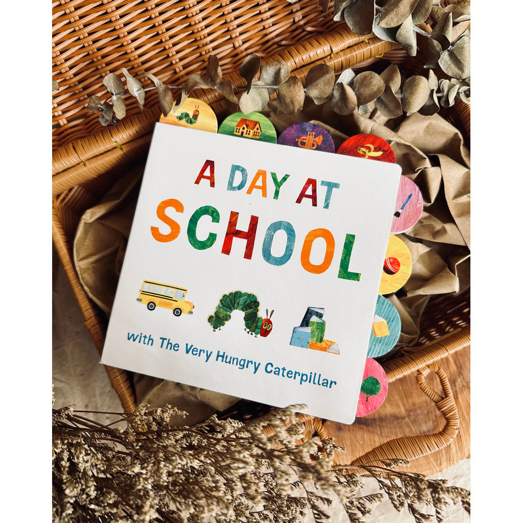 A Day at School with the Very Hungry Caterpillar (By Eric Carle ...