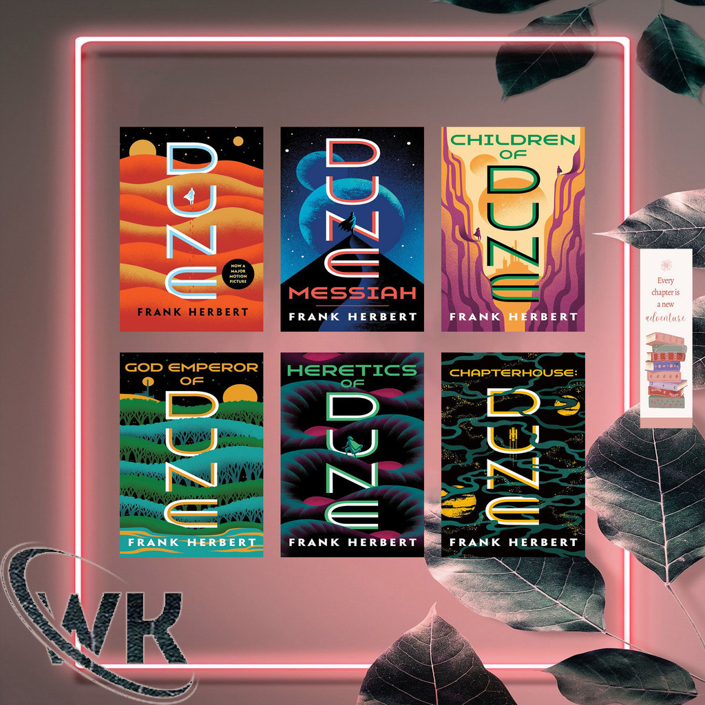 Bundle/complete Dune Series Set (6 Books) Dune | Dune Messiah ...