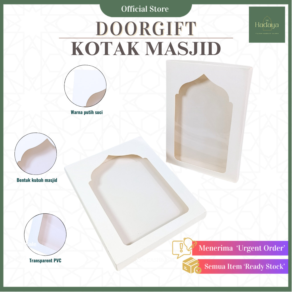 Mosque Box For YASSIN 2024 Contents | Shopee Singapore