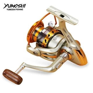 Full Metal Fishing Reel JC1000 2000 3000 4000 Spinning Reel 5.2:1