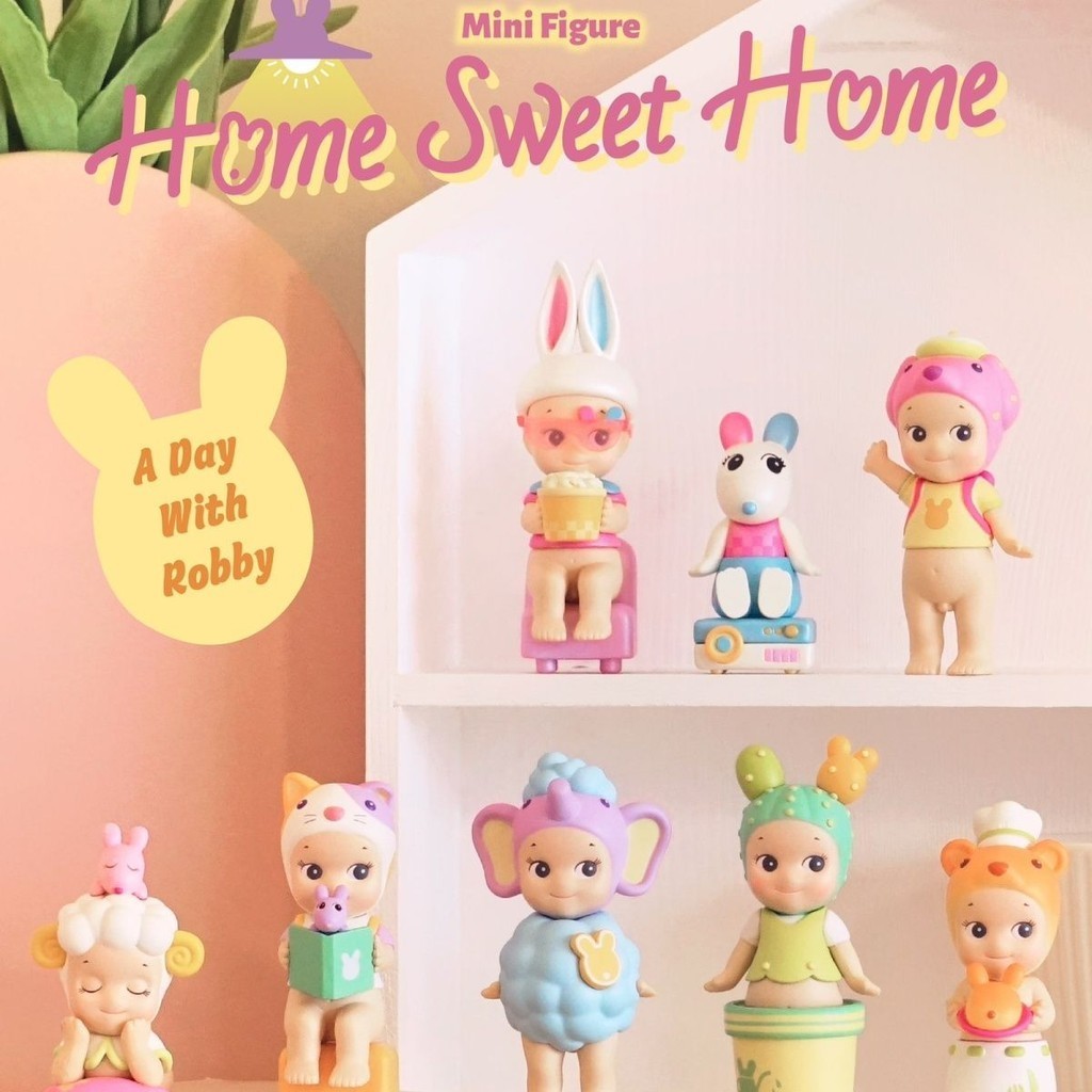 Sonny Angel Mini Figure Home Sweet Home Series S006 | Shopee Singapore