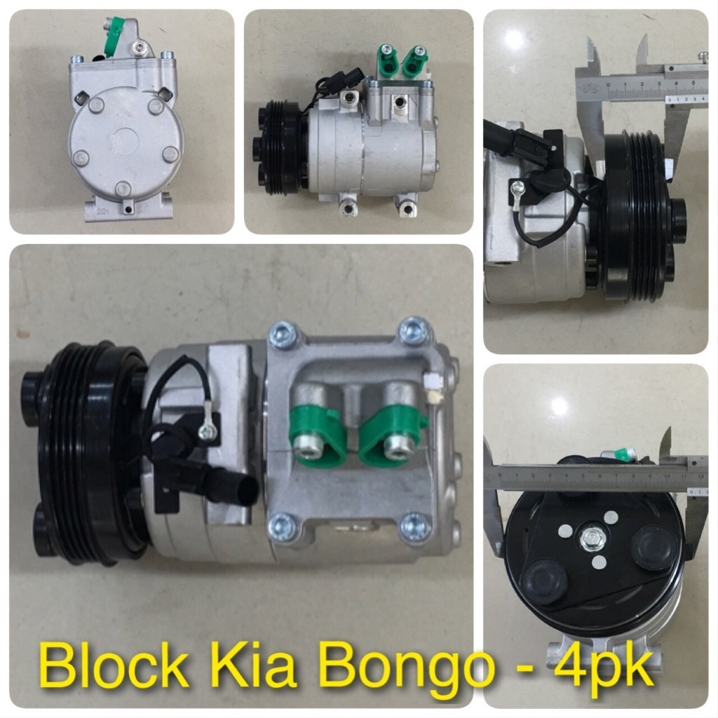 Block compressor, refrigeration unit for Kia bonggo and Kia K series ...