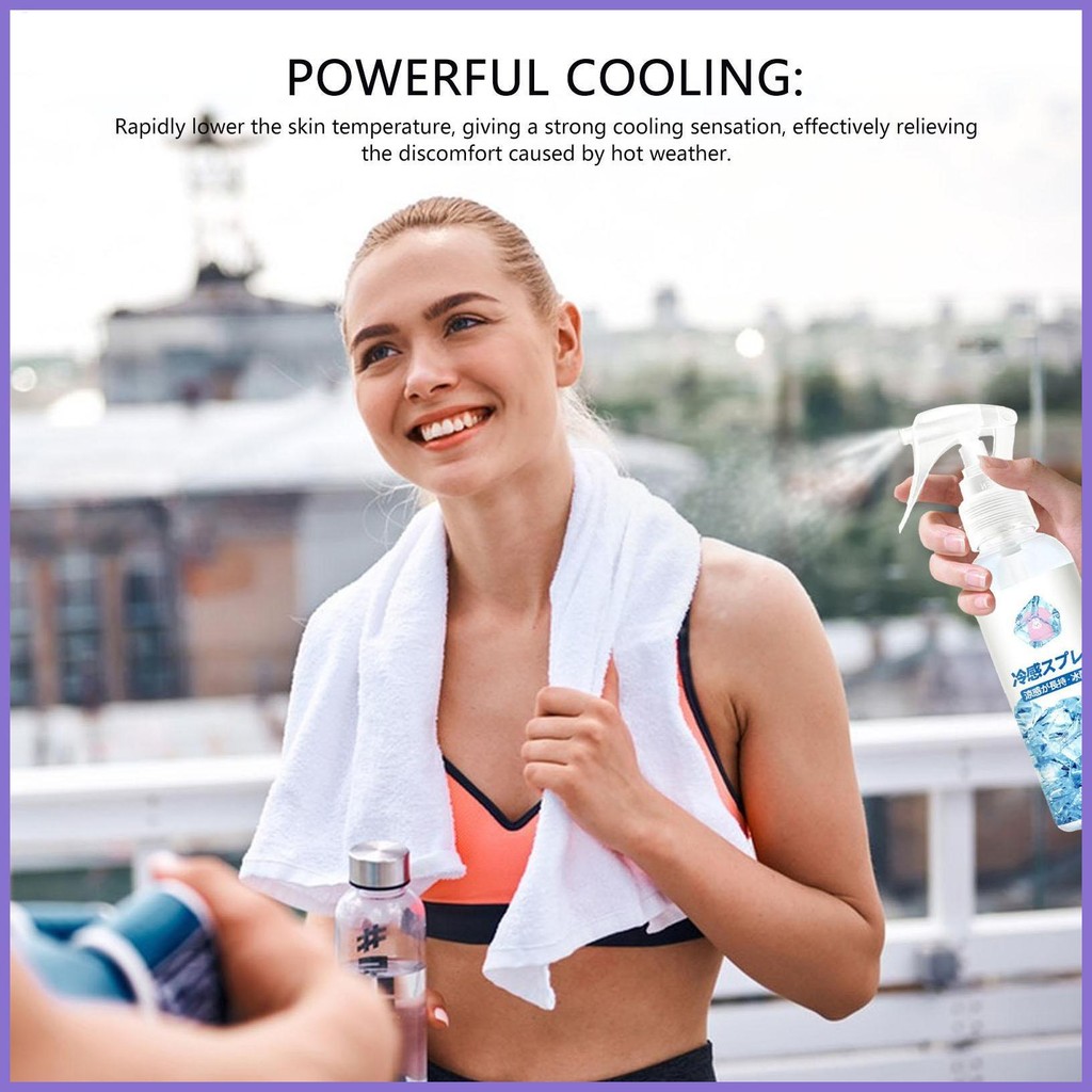Cool Body Powerful Quick Cooling Skin Cool Supplies Hot Weather Gear ...