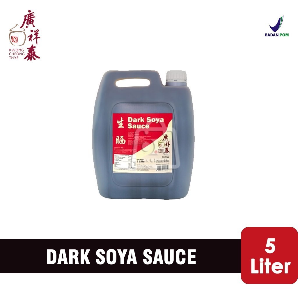 HITAM Dark Soya Sauce Premium KCT/Kwong Cheong Thye Black Soy Sauce