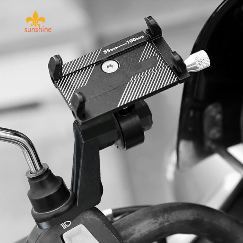 C Bicycle Mobile Phone Holder Motorcycle Bike Phone Handlebar Stand