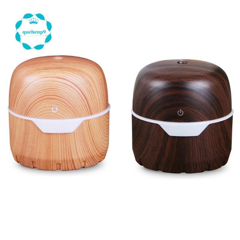 300ml Ultrasonic Essential Oil Diffuser Usb Air Humidifier Home Office 